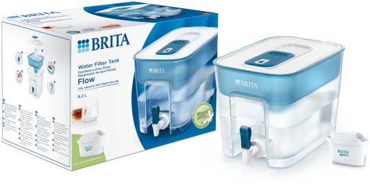 Carafe BRITA flow basic blue