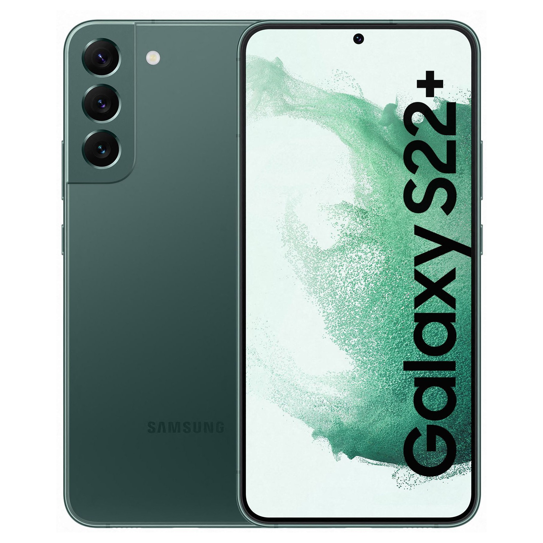 Smartphone SAMSUNG Galaxy S22+ Vert 256Go 5G Reconditionné