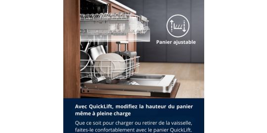 Lave vaisselle encastrable ELECTROLUX EEC87600W