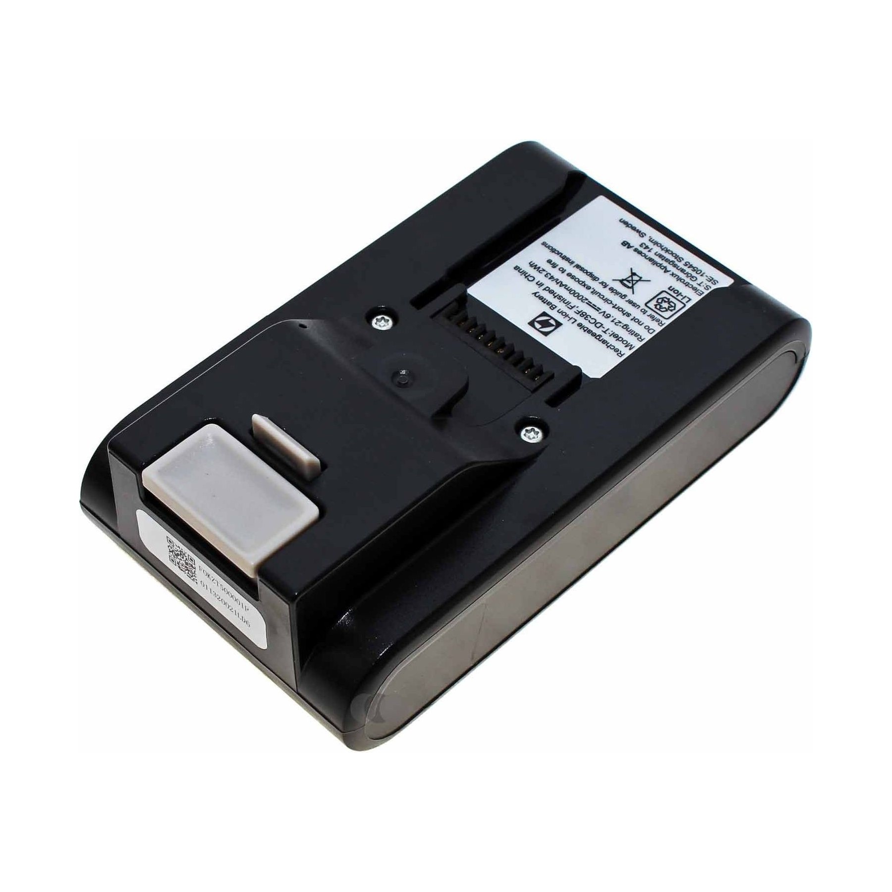 Kit de réparation ELECTROLUX accumulateur complet 21,6v