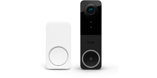 Sonnette vidéo PHILIPS HUE SECURE filaire+carillon
