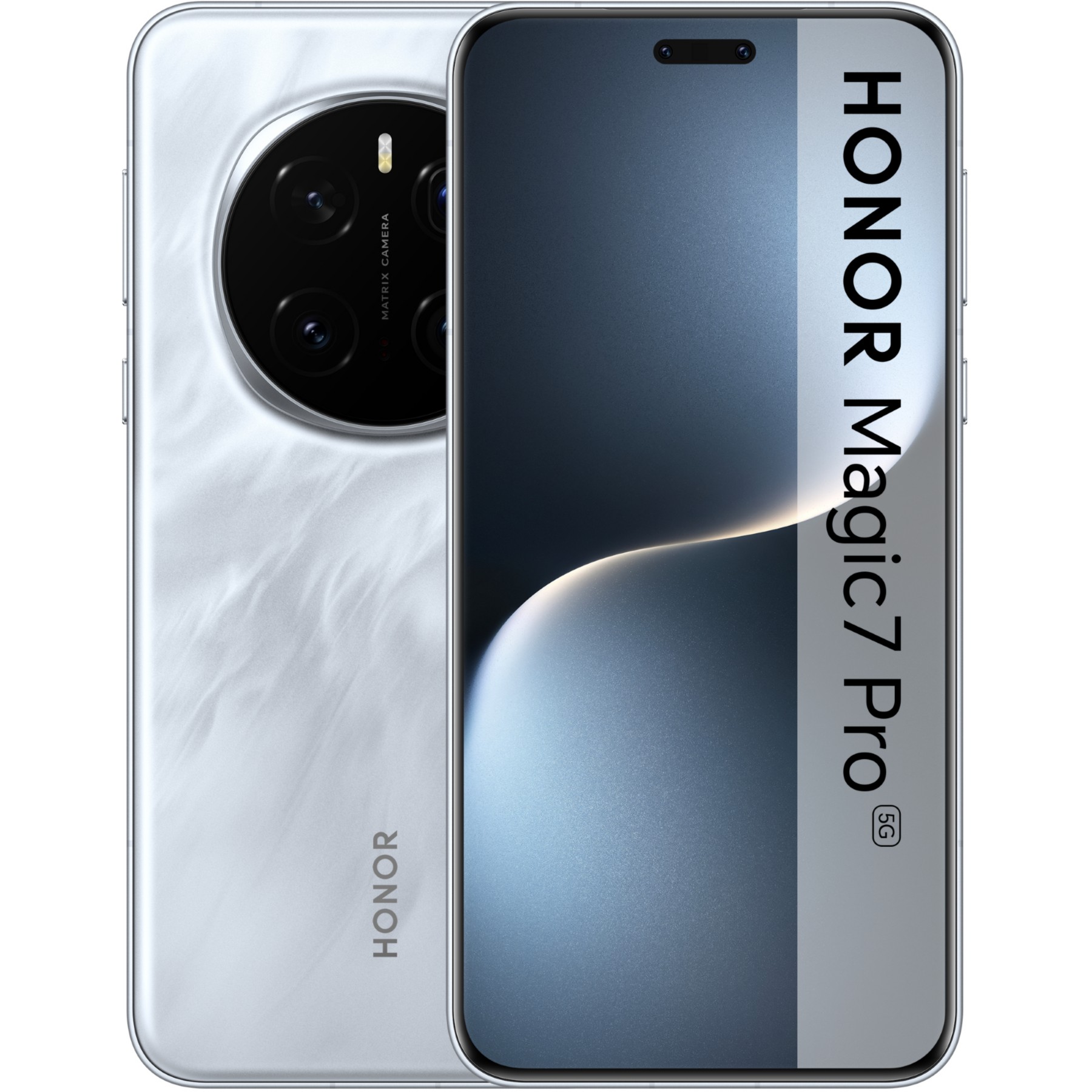 Smartphone HONOR Magic 7 Pro Gris 512Go 5G Reconditionné