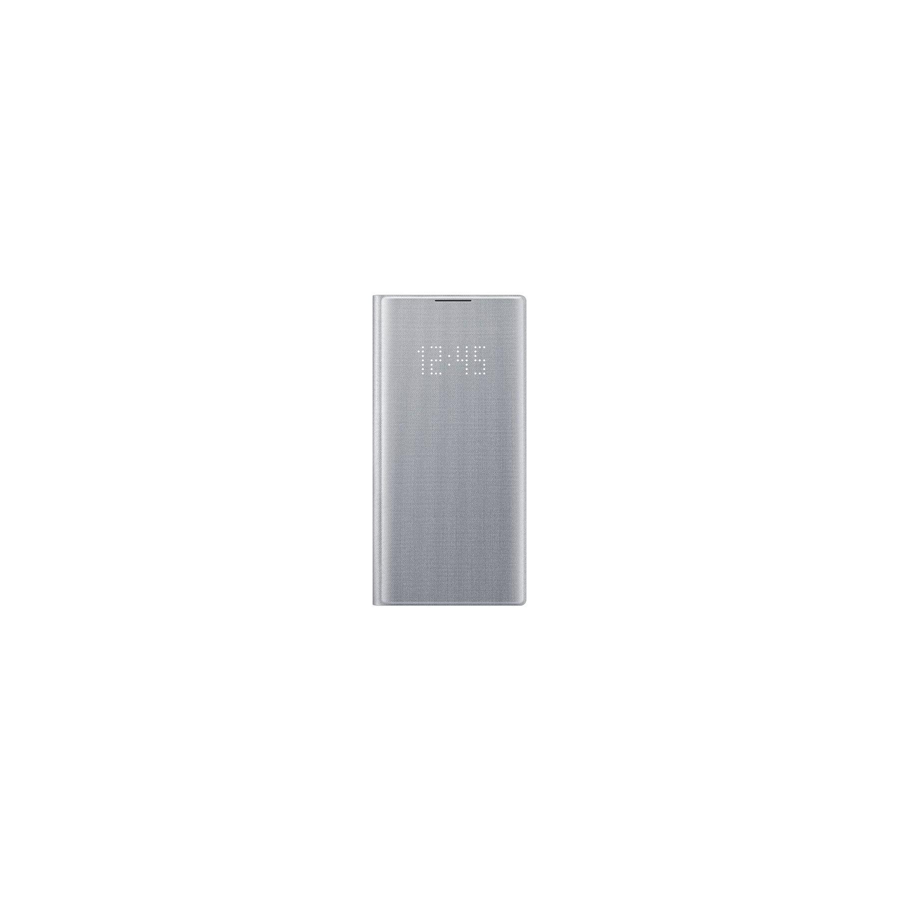 Etui SAMSUNG Note 10 LED View Cover gris