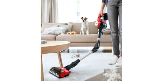 Aspirateur balai BOSCH Unlimited ProAnimal BCS711PET