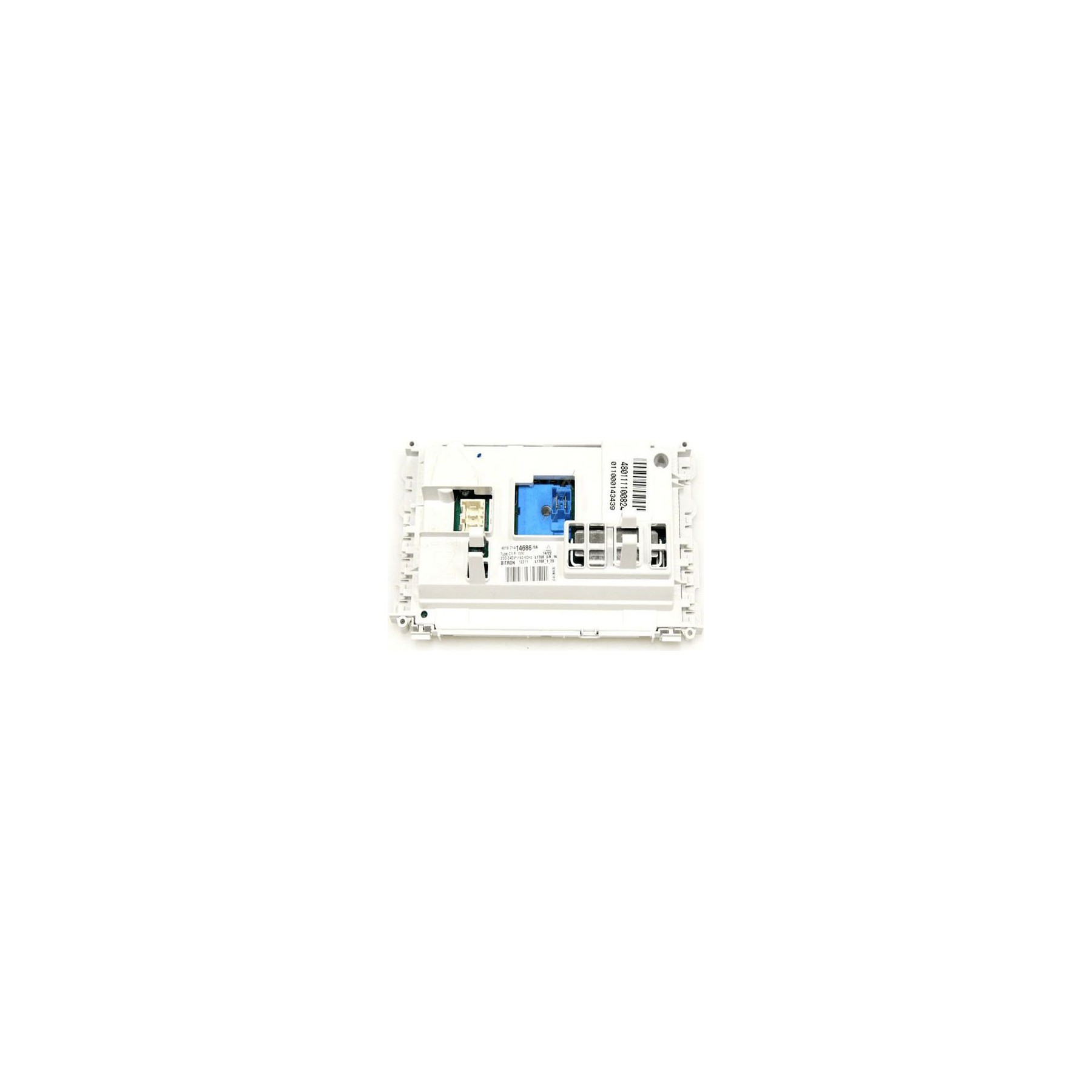 Carte WHIRLPOOL platine de controle programee