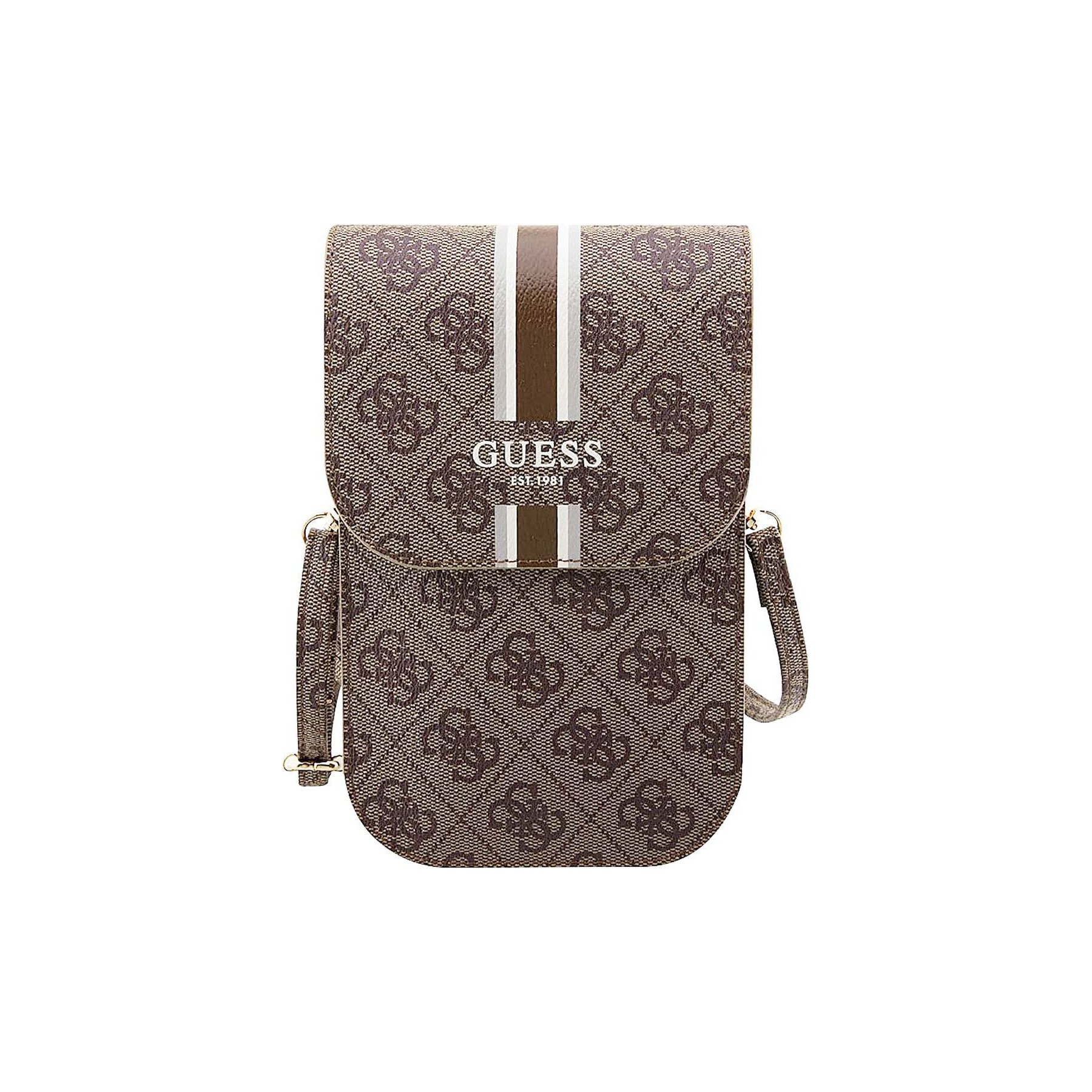 Sac bandoulière GUESS bandoulière Modèle Stripe 4G