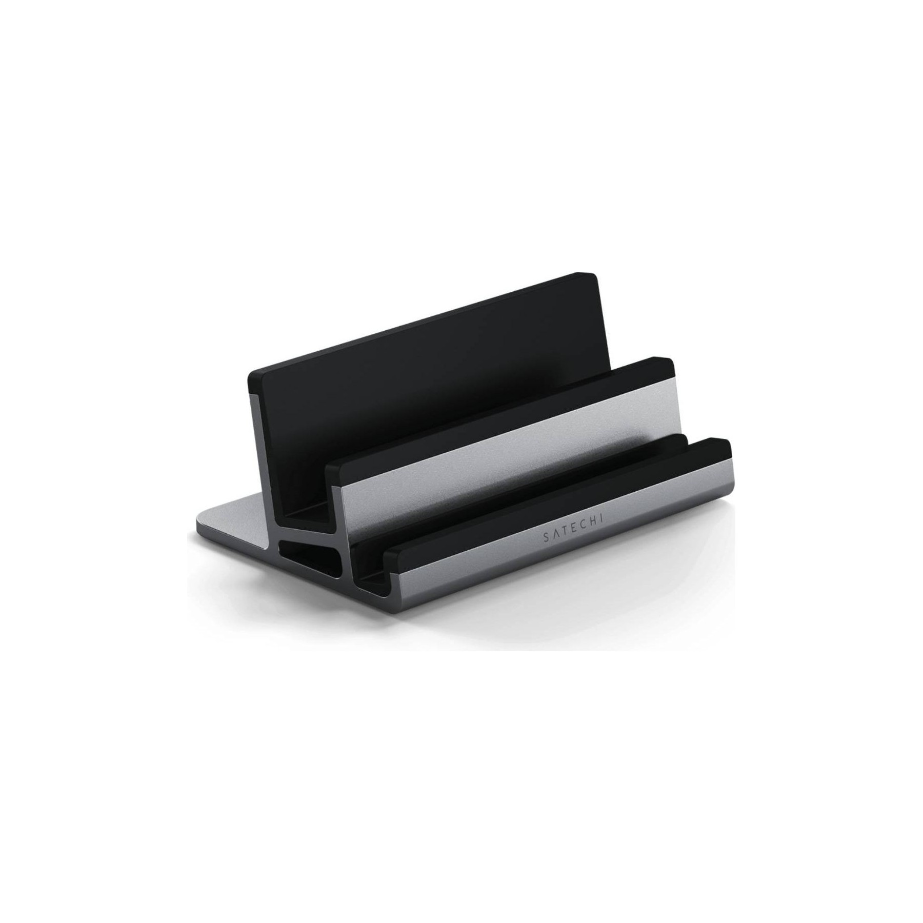 Support ordinateur portable SATECHI Macbook et iPad Vertical Double Support