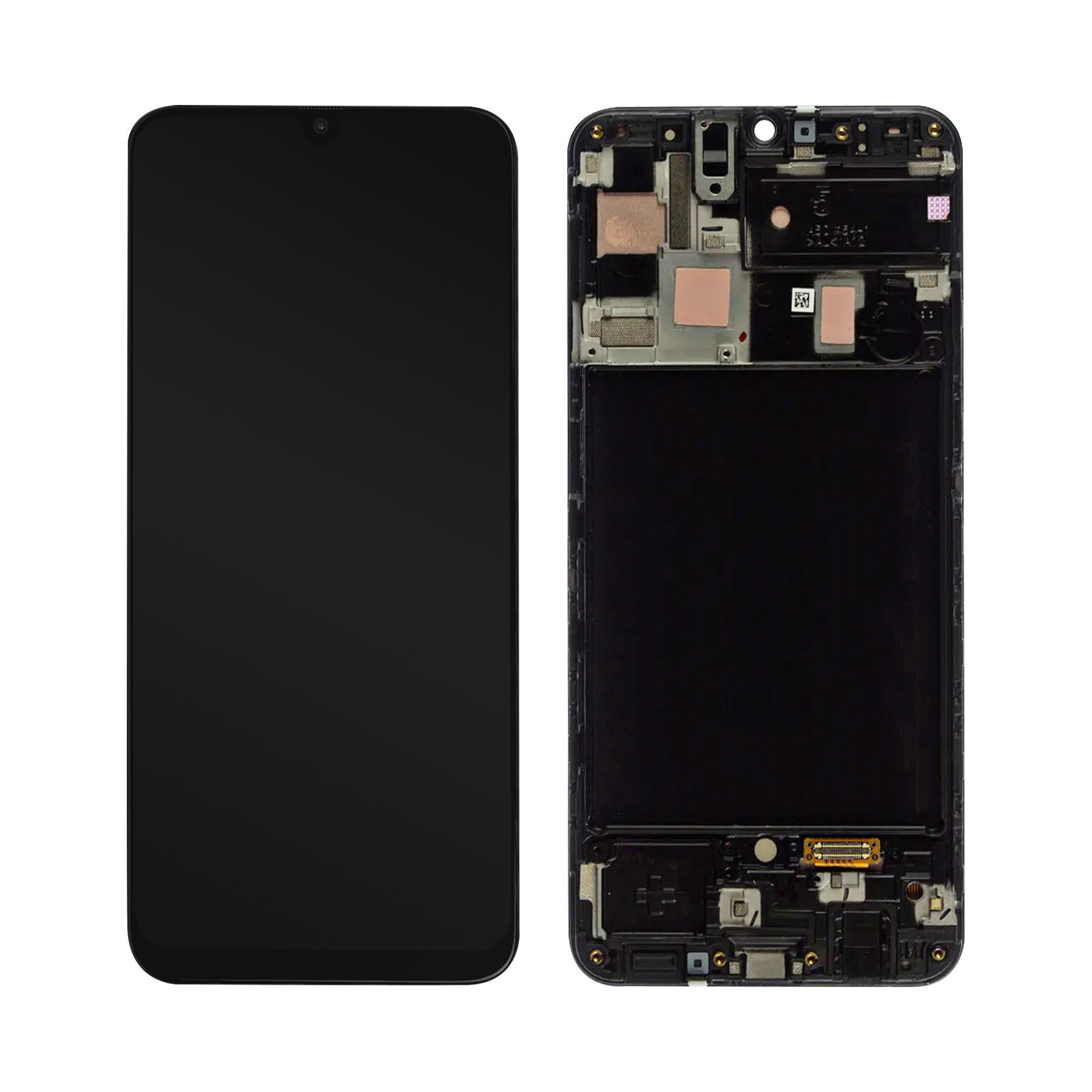Pièce détachée AVIZAR Écran LCD Samsung Galaxy A50 Noir