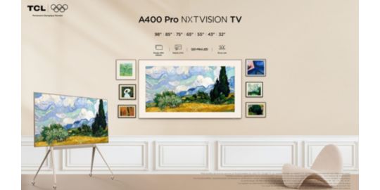 TV Mini Led TCL 55A400 PRO (140cm)
