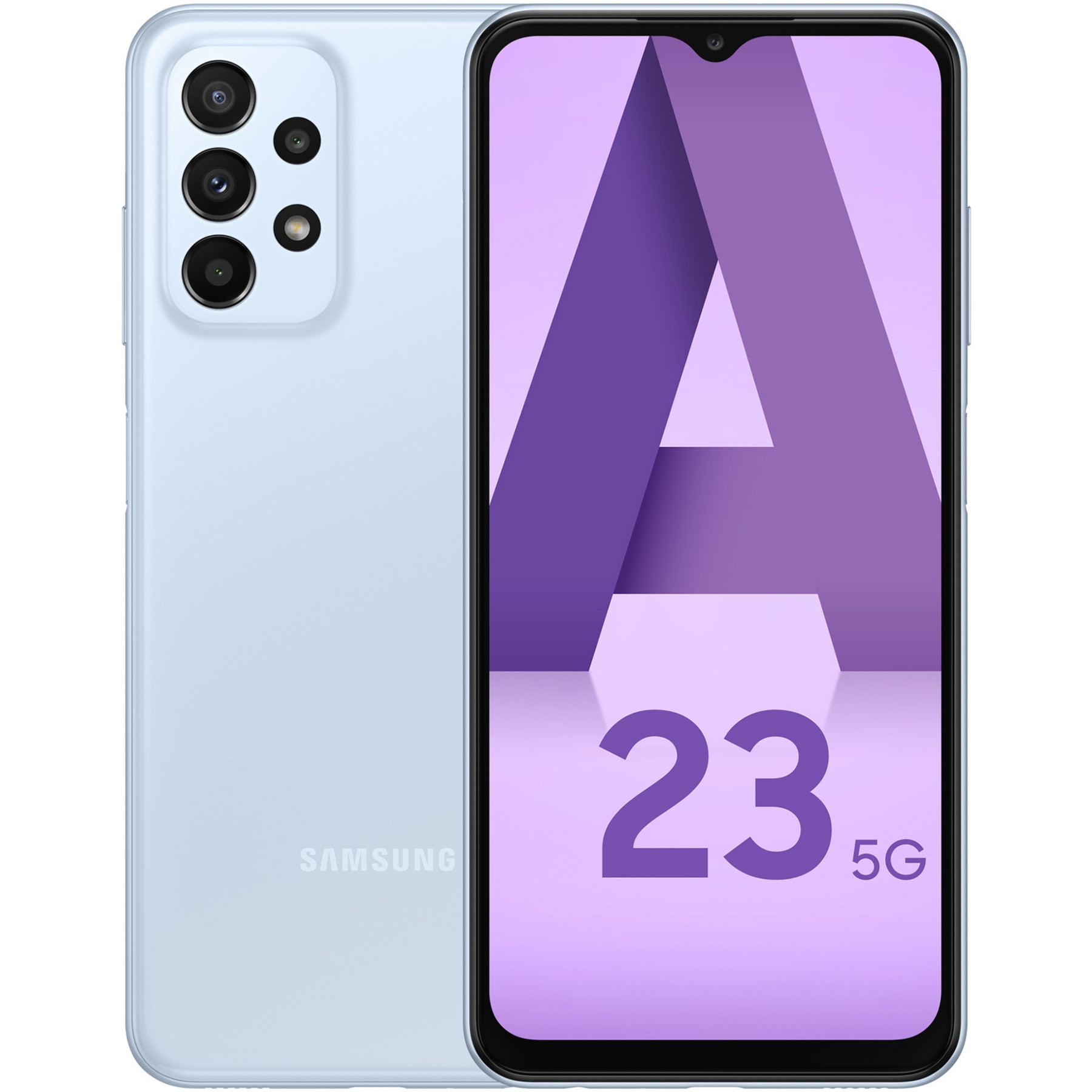 Smartphone SAMSUNG Galaxy A23 Bleu 64Go 5G Reconditionné