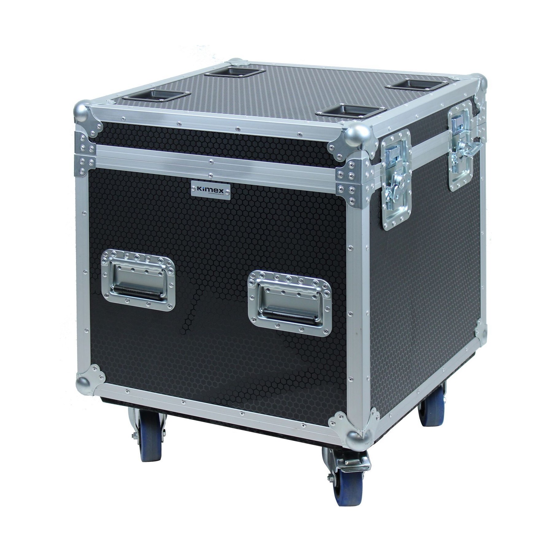 Flight case KIMEX Flight case type malle 60 x 60 x 60 cm