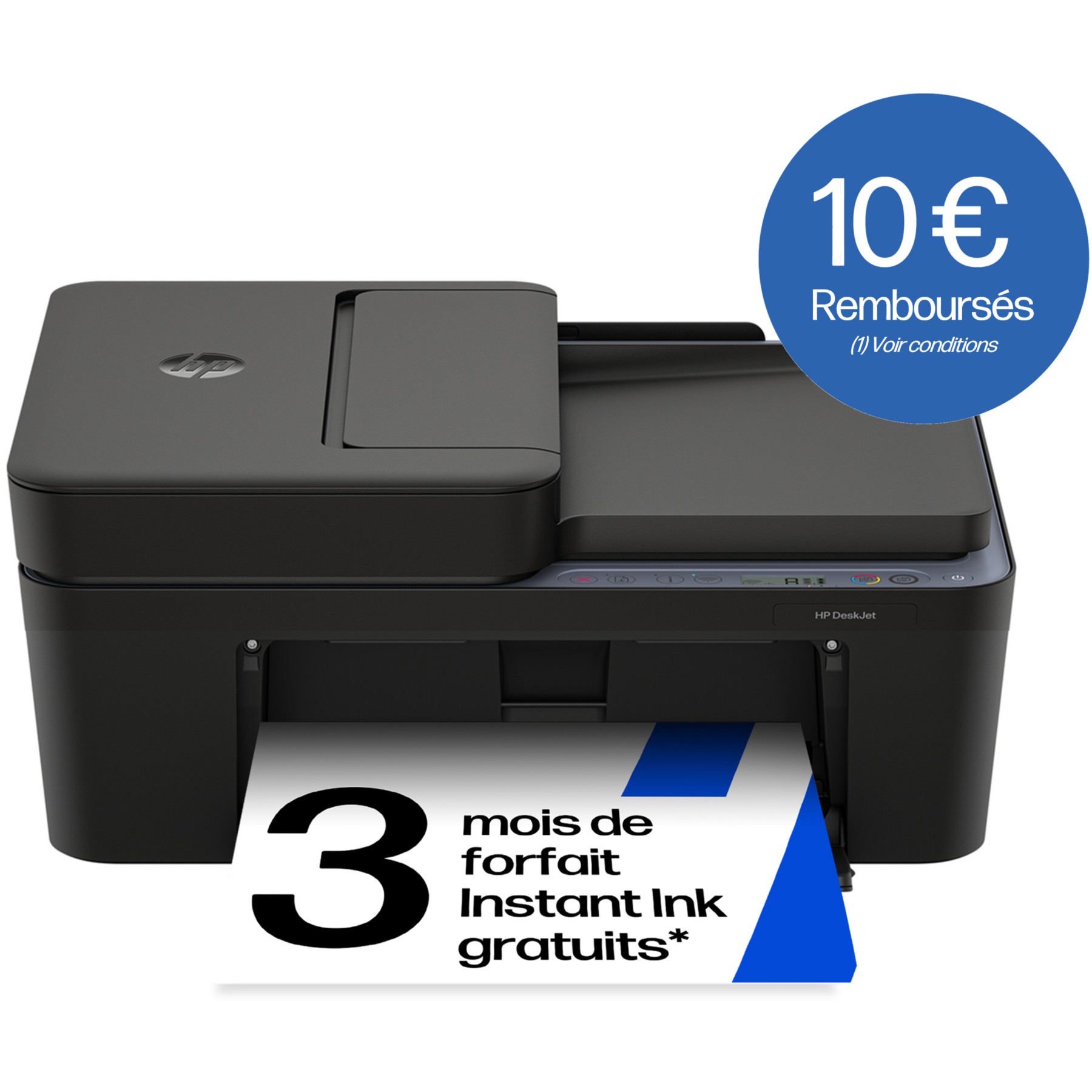 Imprimante jet d'encre HP DeskJet 4330 éligible Instant Ink