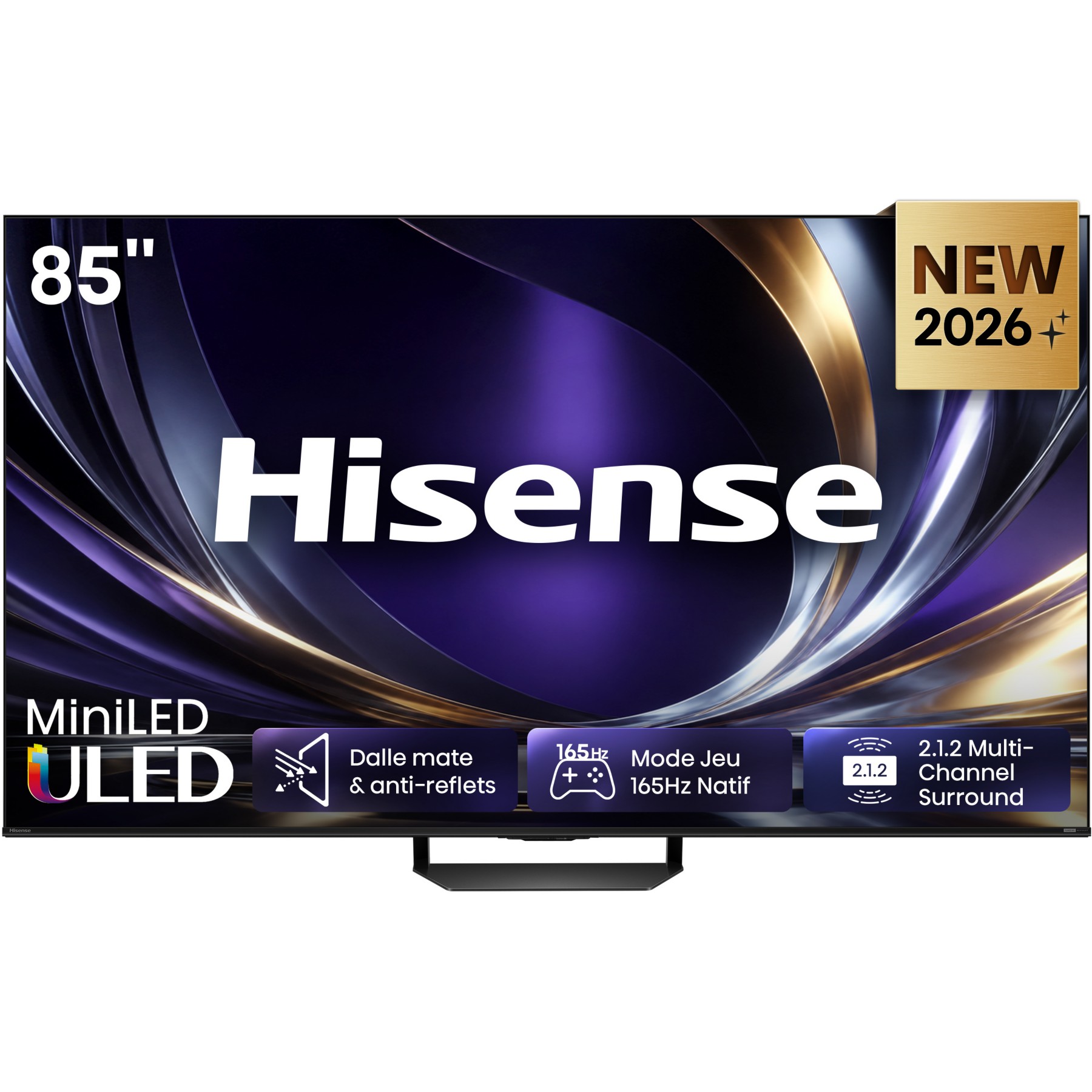 TV Mini LED HISENSE 85U7S PRO (2026) 85" (215 cm)
