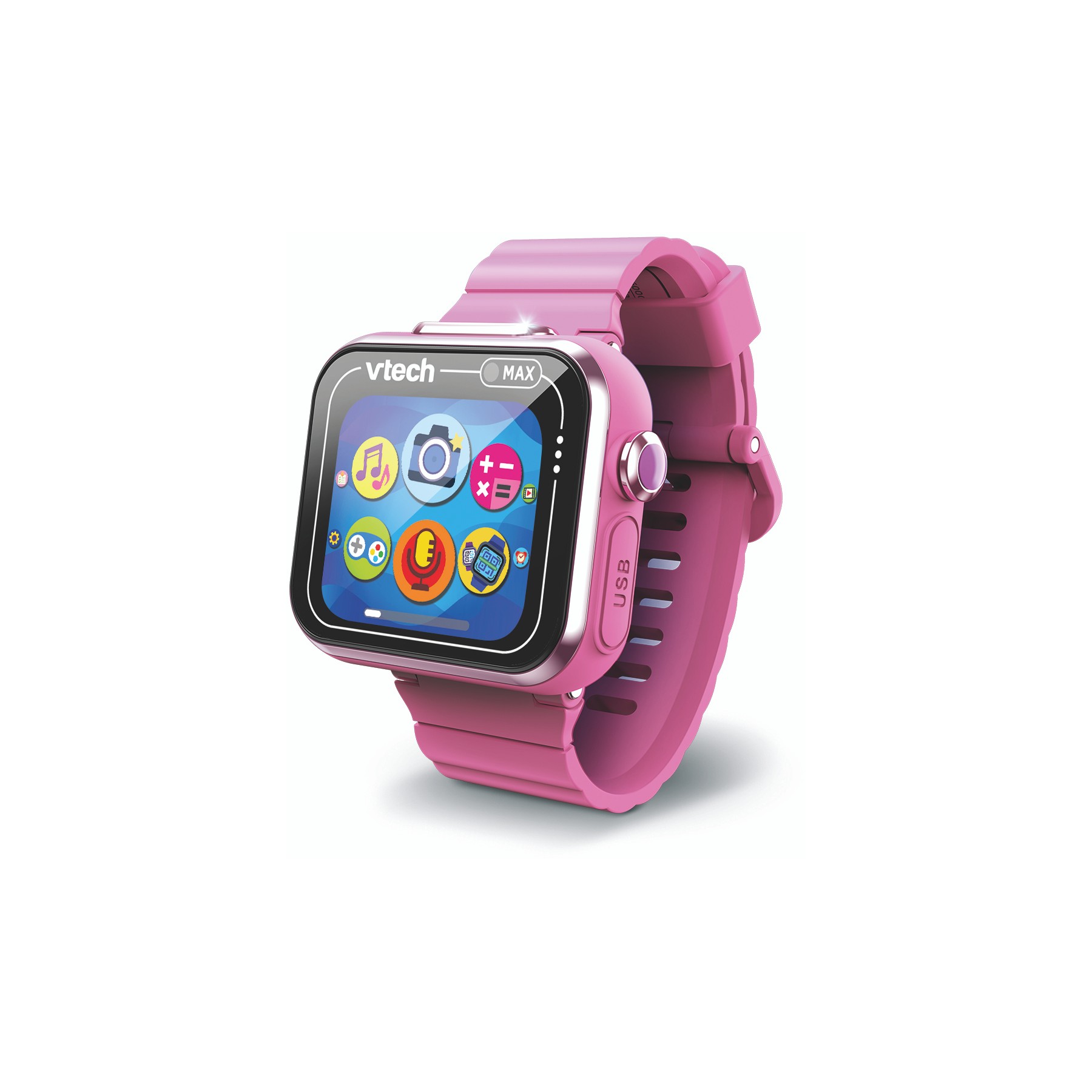 Montre enfant connectée VTECH KidiZoom Smartwatch Max rose