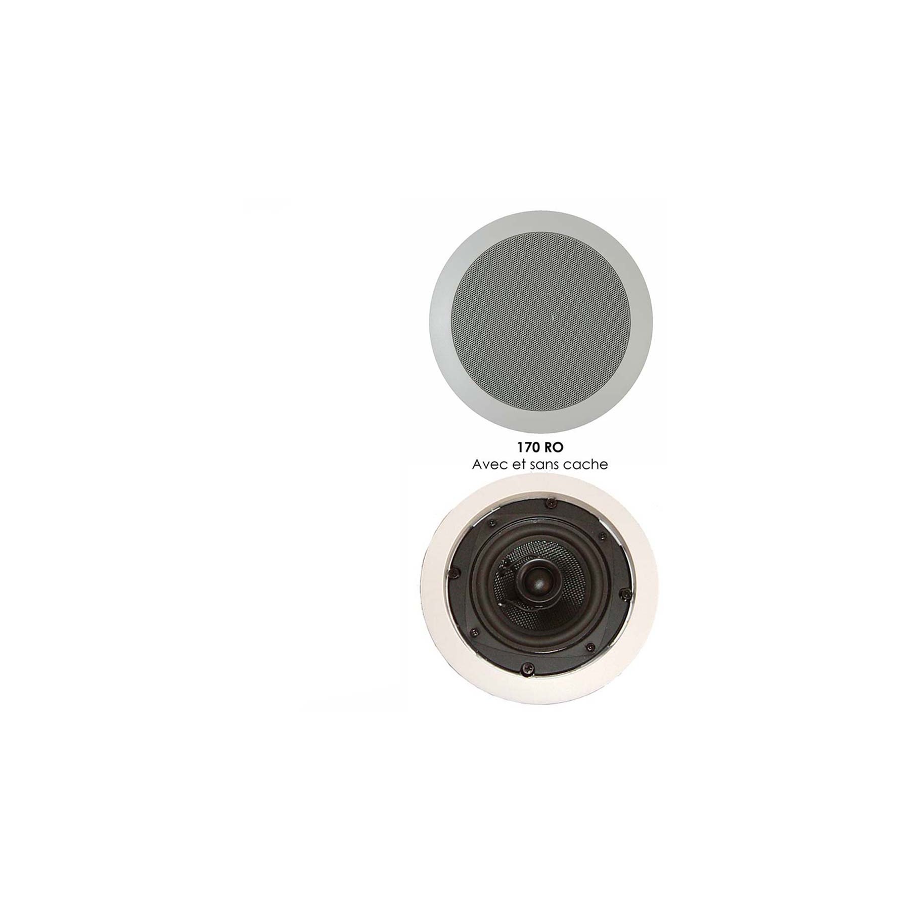 Enceinte encastrable DAVIS 170 RO