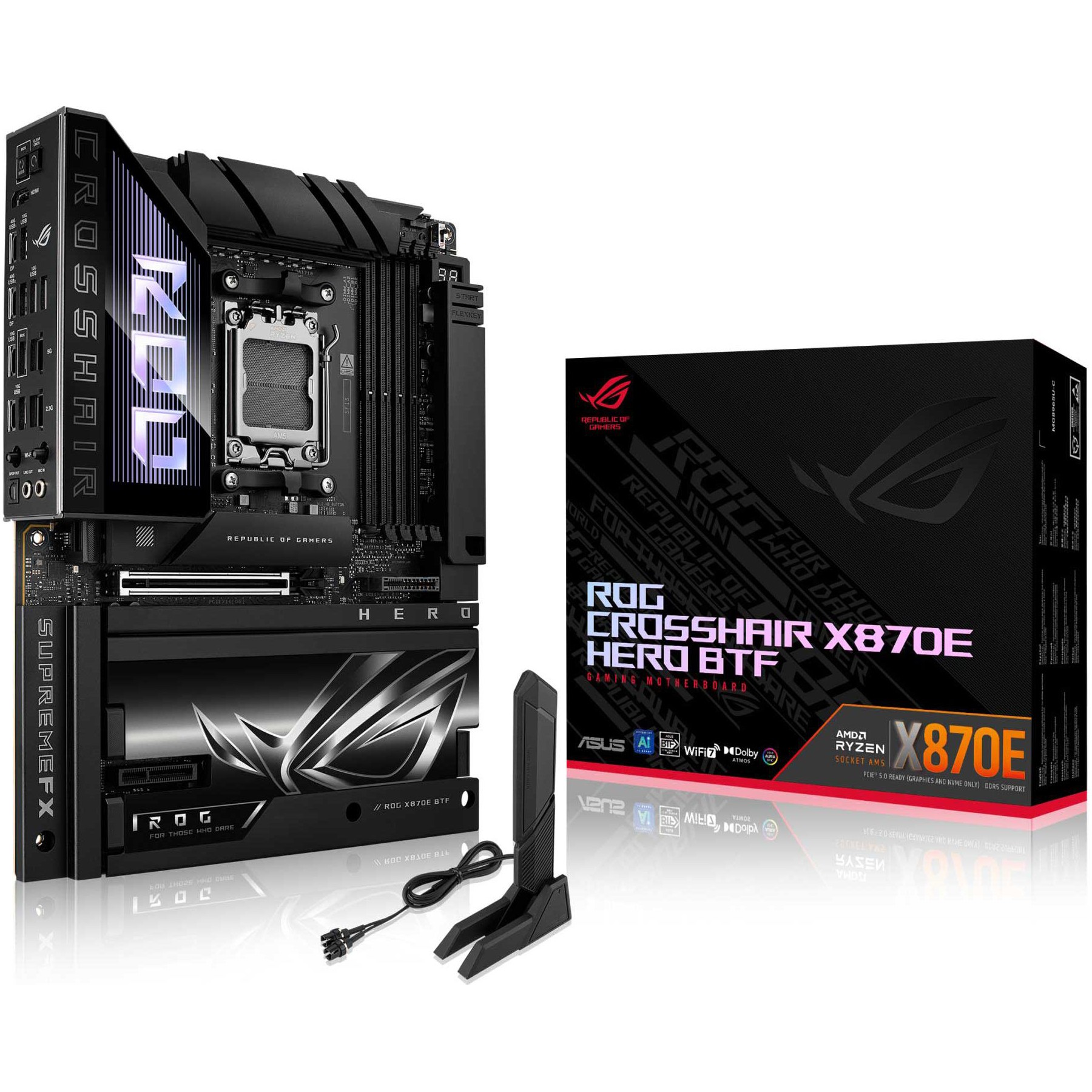 Carte mère ASUS ASUS ROG CROSSHAIR X870E HERO BTF