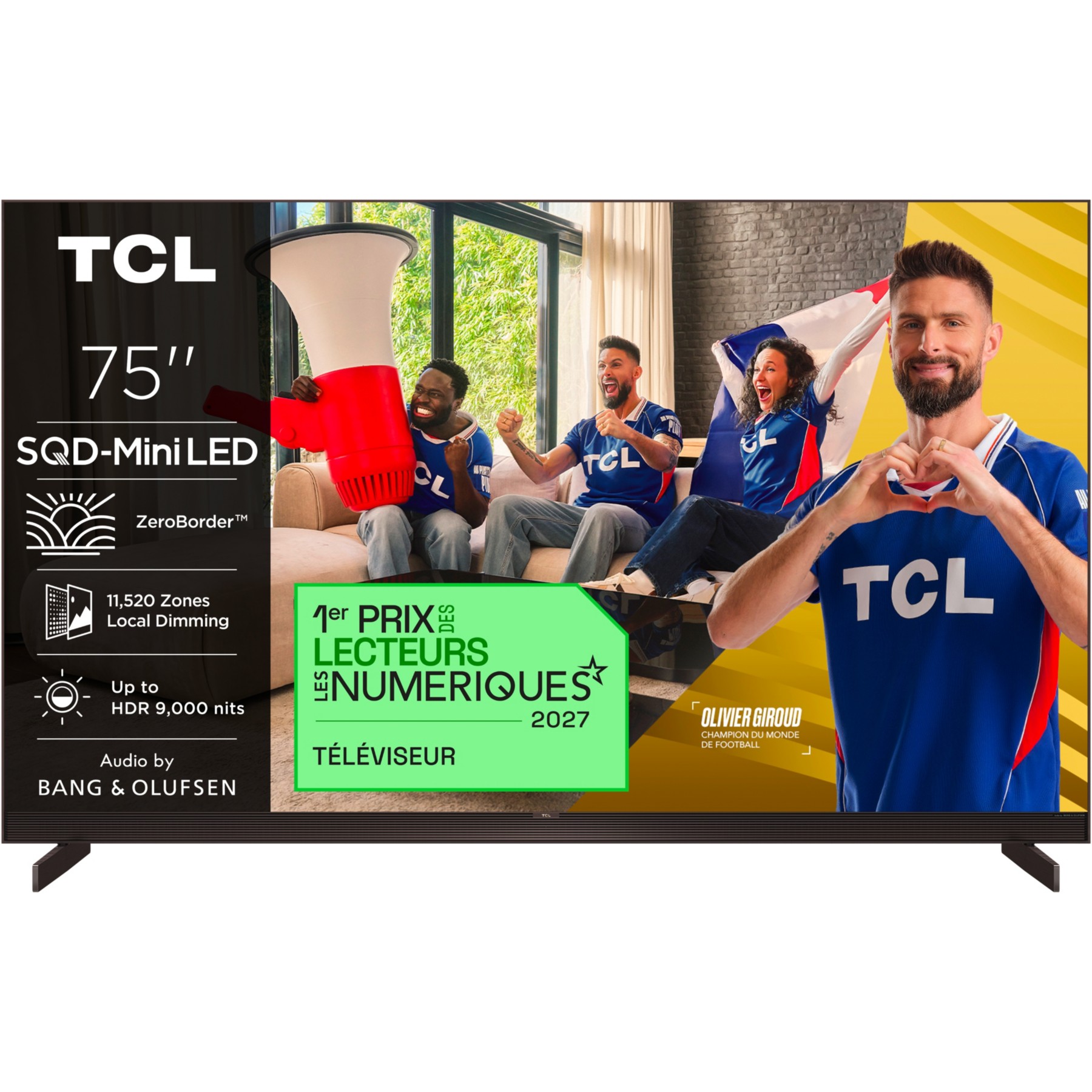TV Mini LED TCL 75X11L (2026) 75" (189 cm)