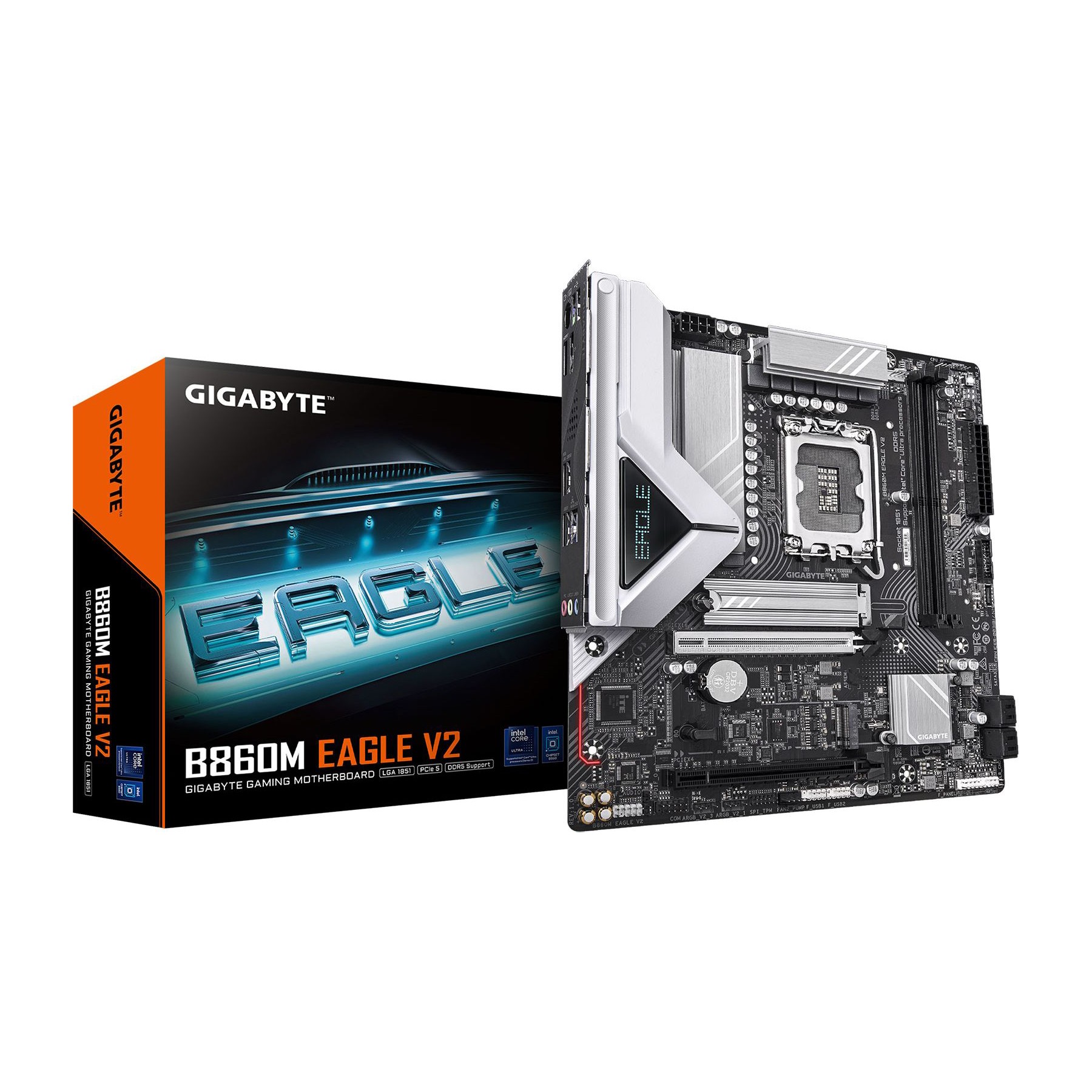 Carte mère GIGABYTE Gigabyte B860M EAGLE V2