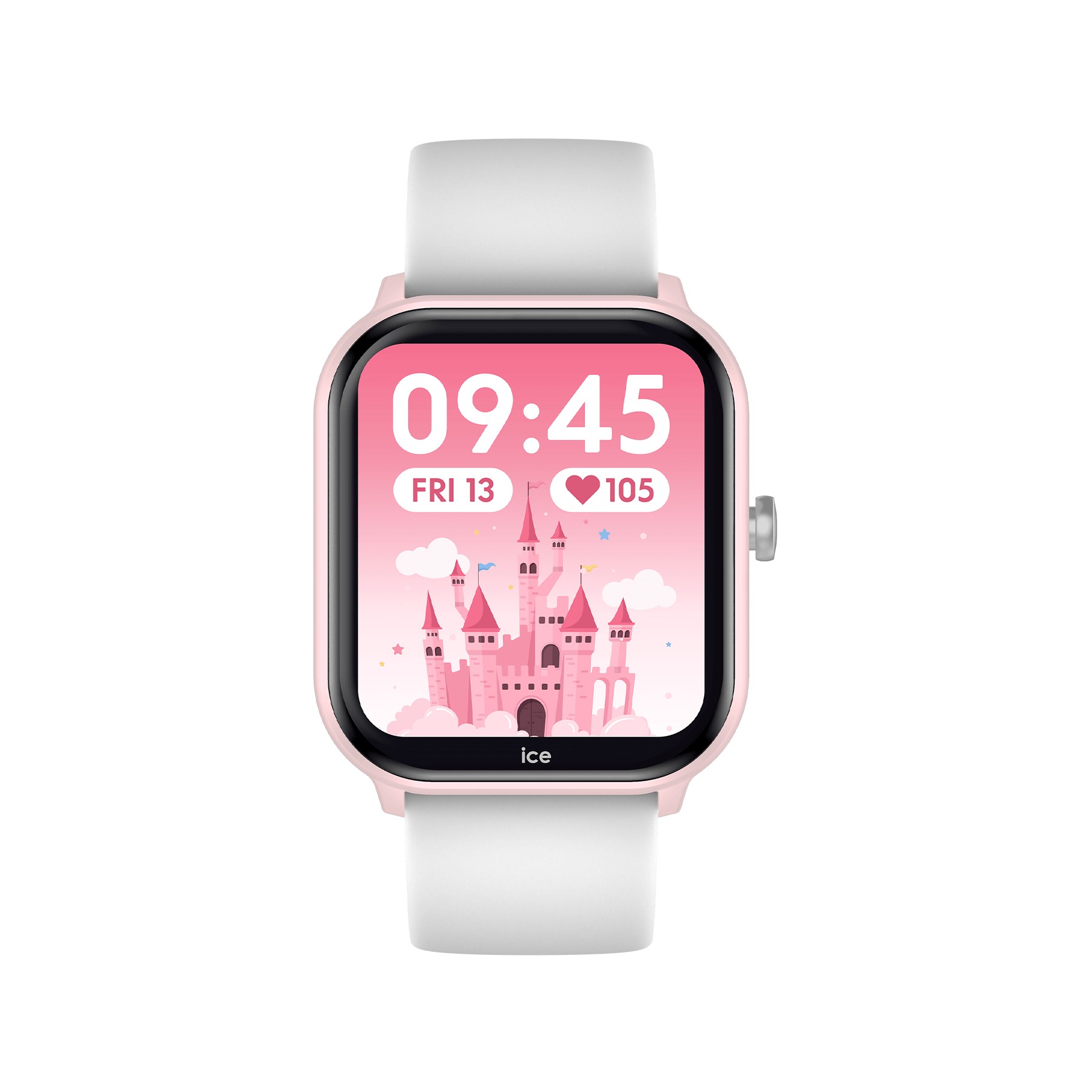 Montre connectée ICEWATCH Ice Smart Junior 3.0 Rose/Blanc