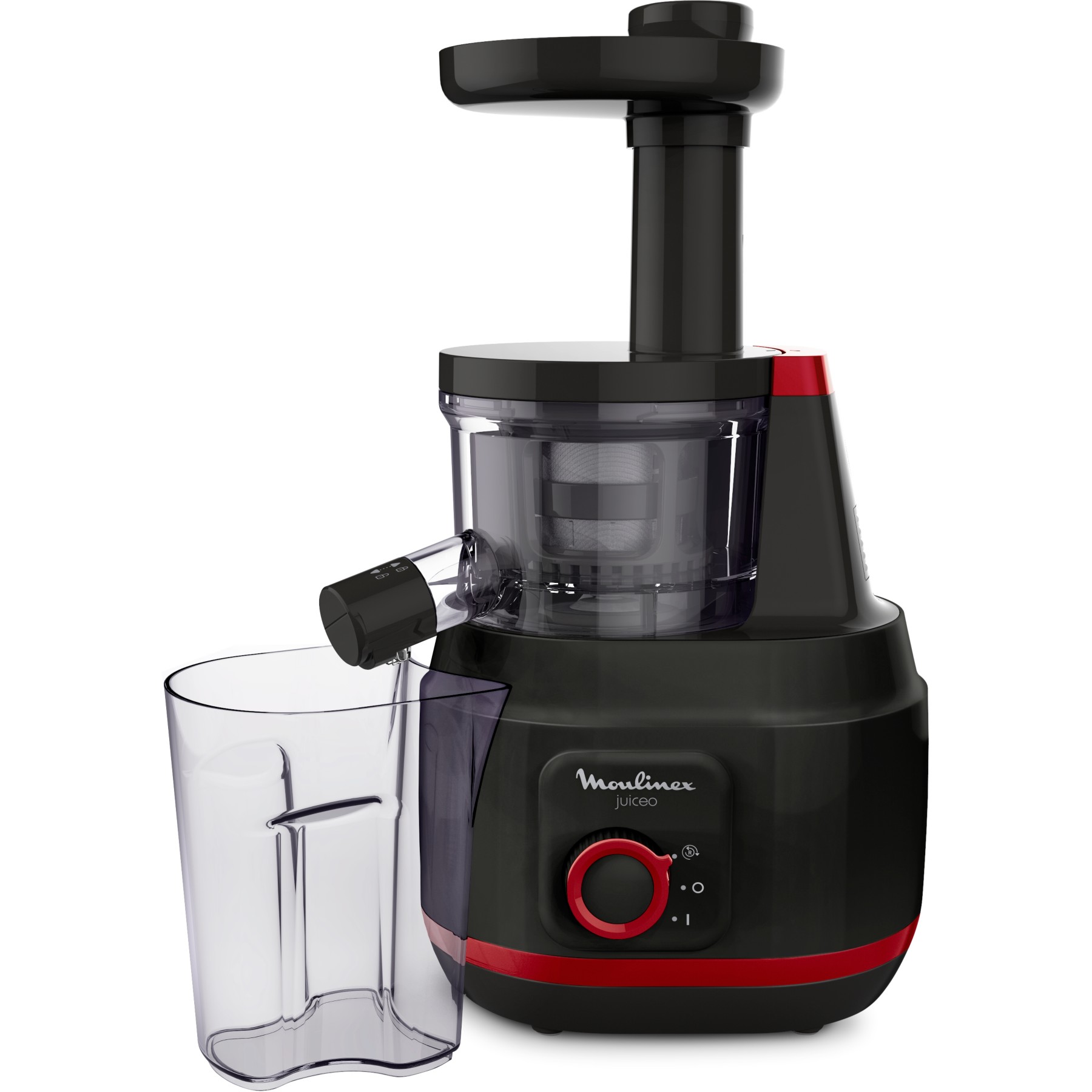 Extracteur de jus MOULINEX Juiceo Noir ZU150810
