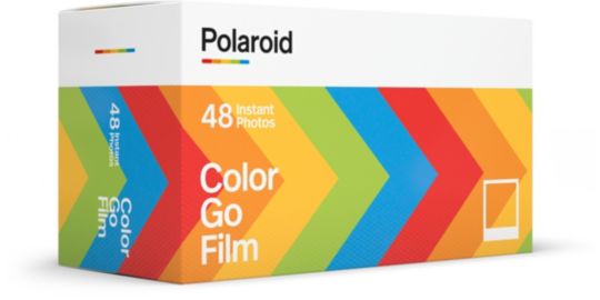 Papier photo instantané POLAROID Go cadre blanc (x48)