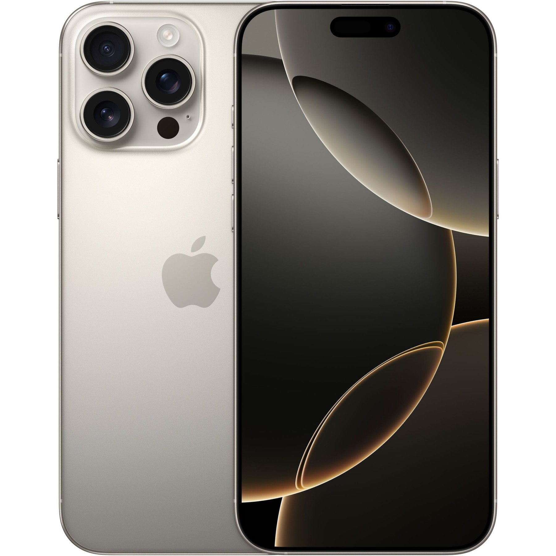 Smartphone APPLE iPhone 16 Pro Max Titane Naturel 512Go Reconditionné