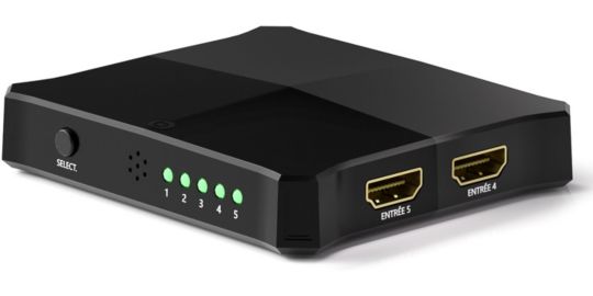 Convertisseur HDMI/péritel ESSENTIELB Convertisseur HDMI/péritel