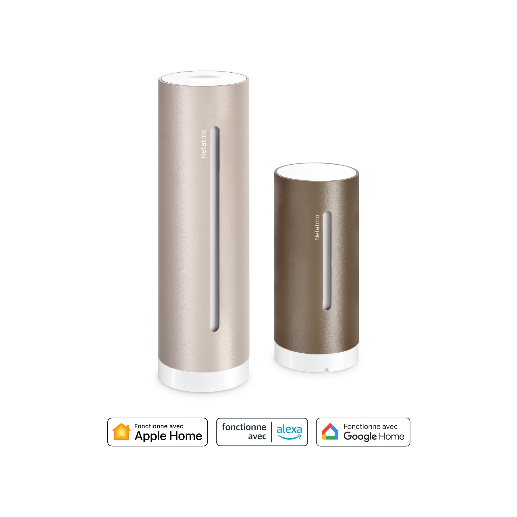 Station météo connectée NETATMO ORIGINAL 2e gén. Sand