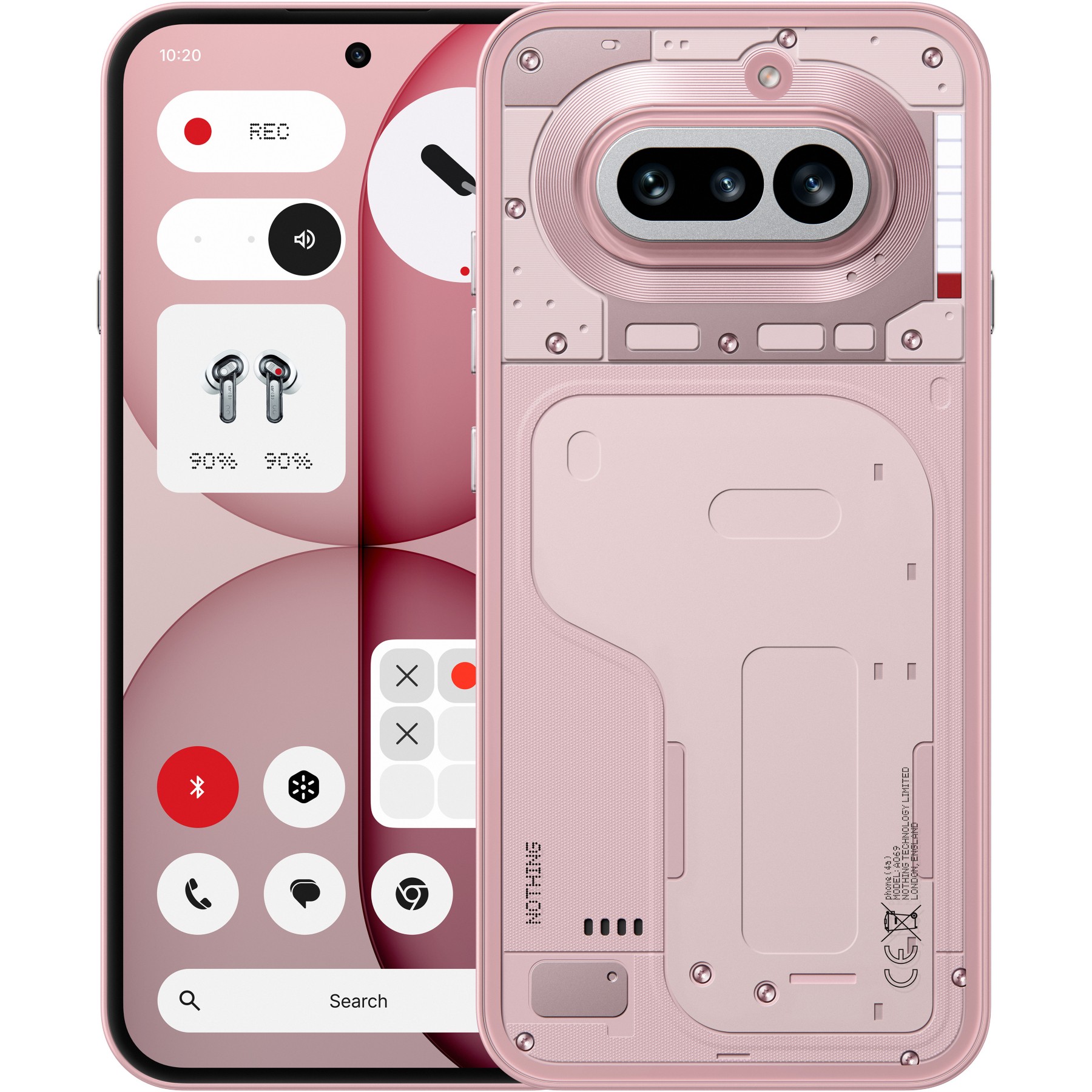 Smartphone NOTHING Phone (4a) 256Go Rose