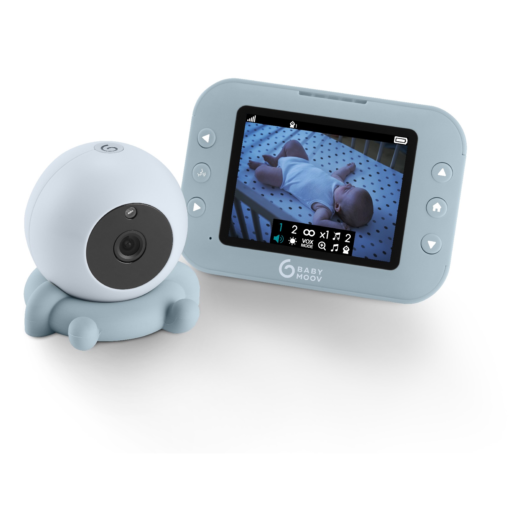 Babyphone BABYMOOV Yoo Roll