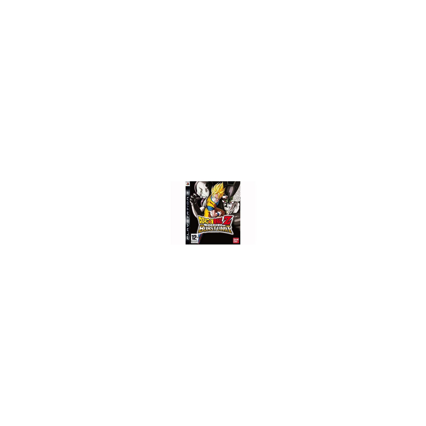 Jeu PS3 NAMCO DBZ Burst Limit
