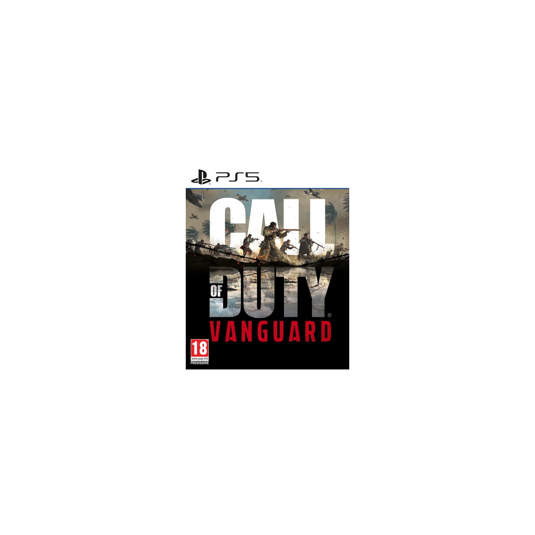 Jeu PS5 ACTIVISION CALL OF DUTY: VANGUARD PS5