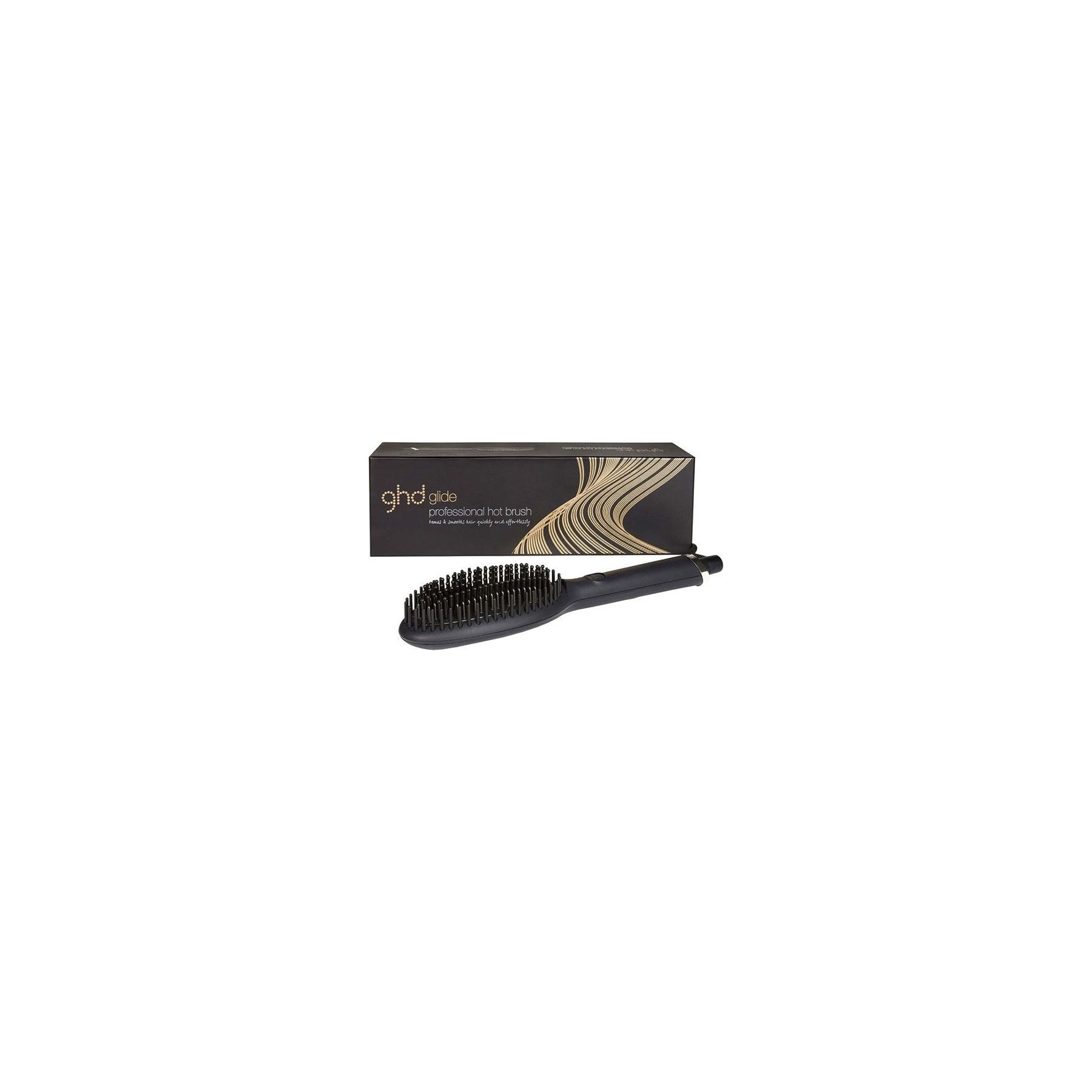 Brosse lissante GHD chauffante Glide