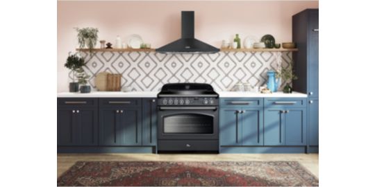 Piano de cuisson induction FALCON CLASSIC FX TAB IND 90 CM ARDOISE CHROME