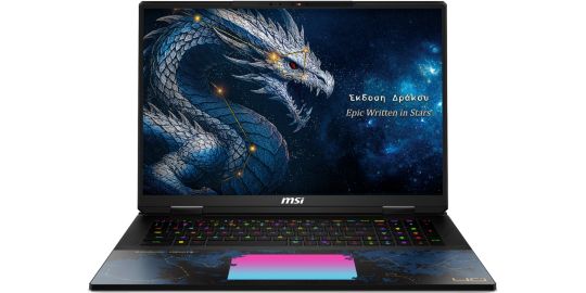 PC Gamer MSI HX Dragon Edition DracoEpic A2 18" 4K 240 Hz Intel Core Ultra 9 285HX RTX 5090 96 Go RAM SSD 4 To