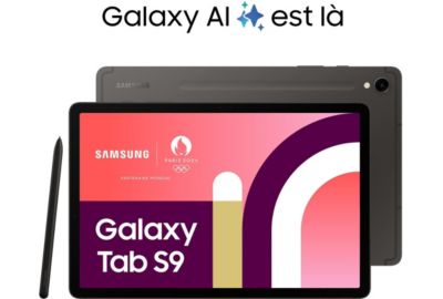 Tablette Android SAMSUNG Galaxy Tab S9 11 5G 128Go Gris