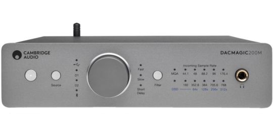 DAC audio CAMBRIDGE AUDIO DacMagic 200M Lunar Grey