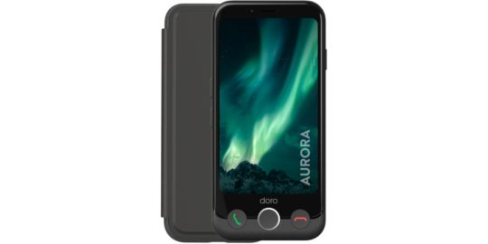 Smartphone DORO Aurora A30 4G+ Etui + Protège écran