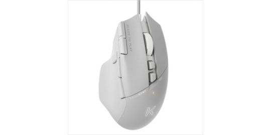 Souris Gamer Filaire SKILLKORP M15 BLANCHE V2
