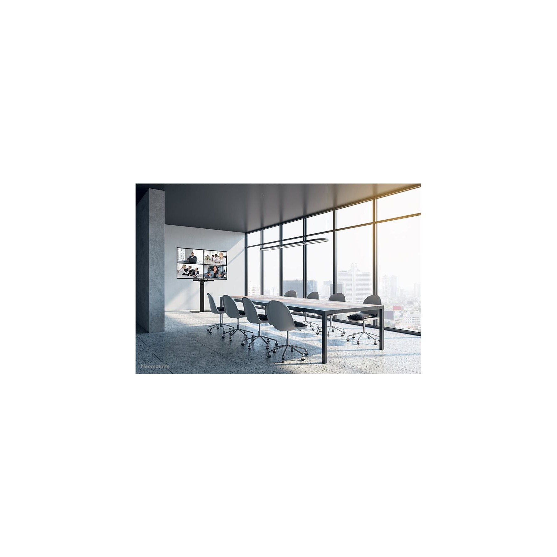 Hub USB C NEOMOUNTS AV2-500BL