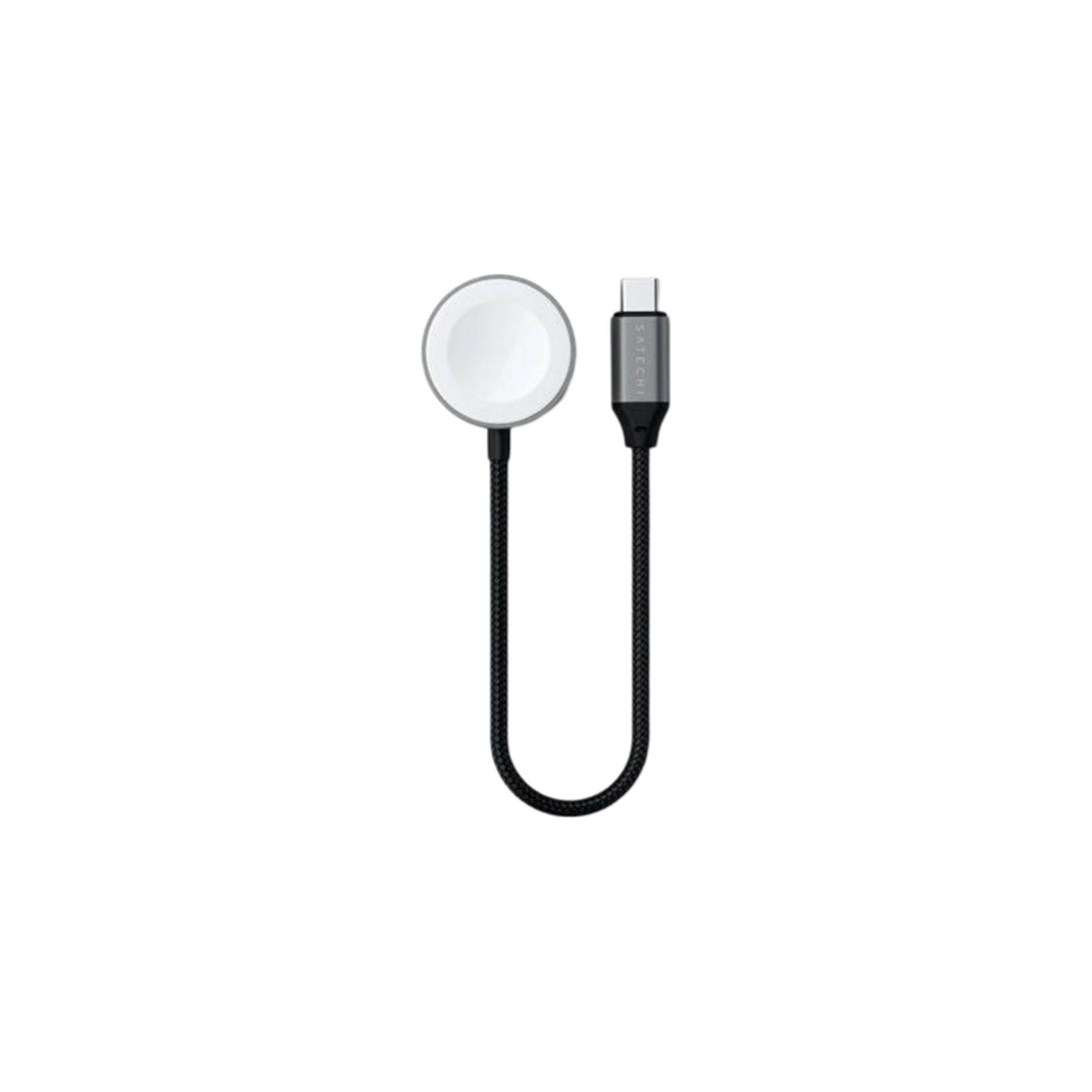 Câble USB SATECHI pour Apple Watch Magnétique MFi Compact