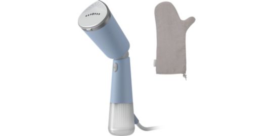 Défroisseur vapeur PHILIPS STH5020/20 Steamer Série 5000 Bleu clair, 35 sec*, 1300W