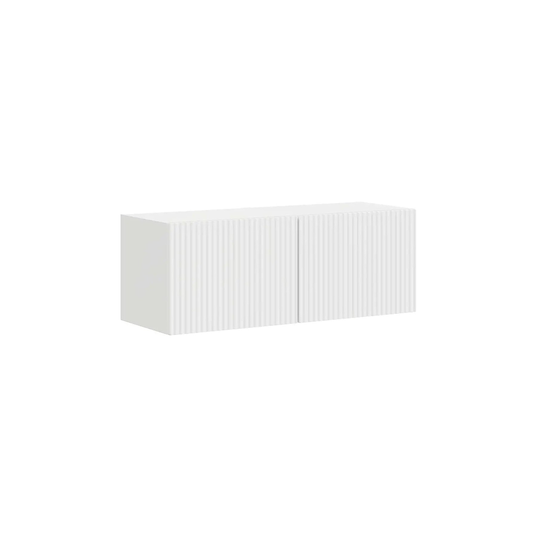 Meuble TV HELLOSHOP26 Lot de 2 meubles TV muraux modernes desi