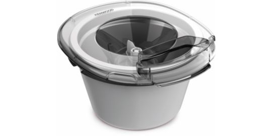 Sorbetière KENWOOD KAX71.009WH pour chef et chef XL