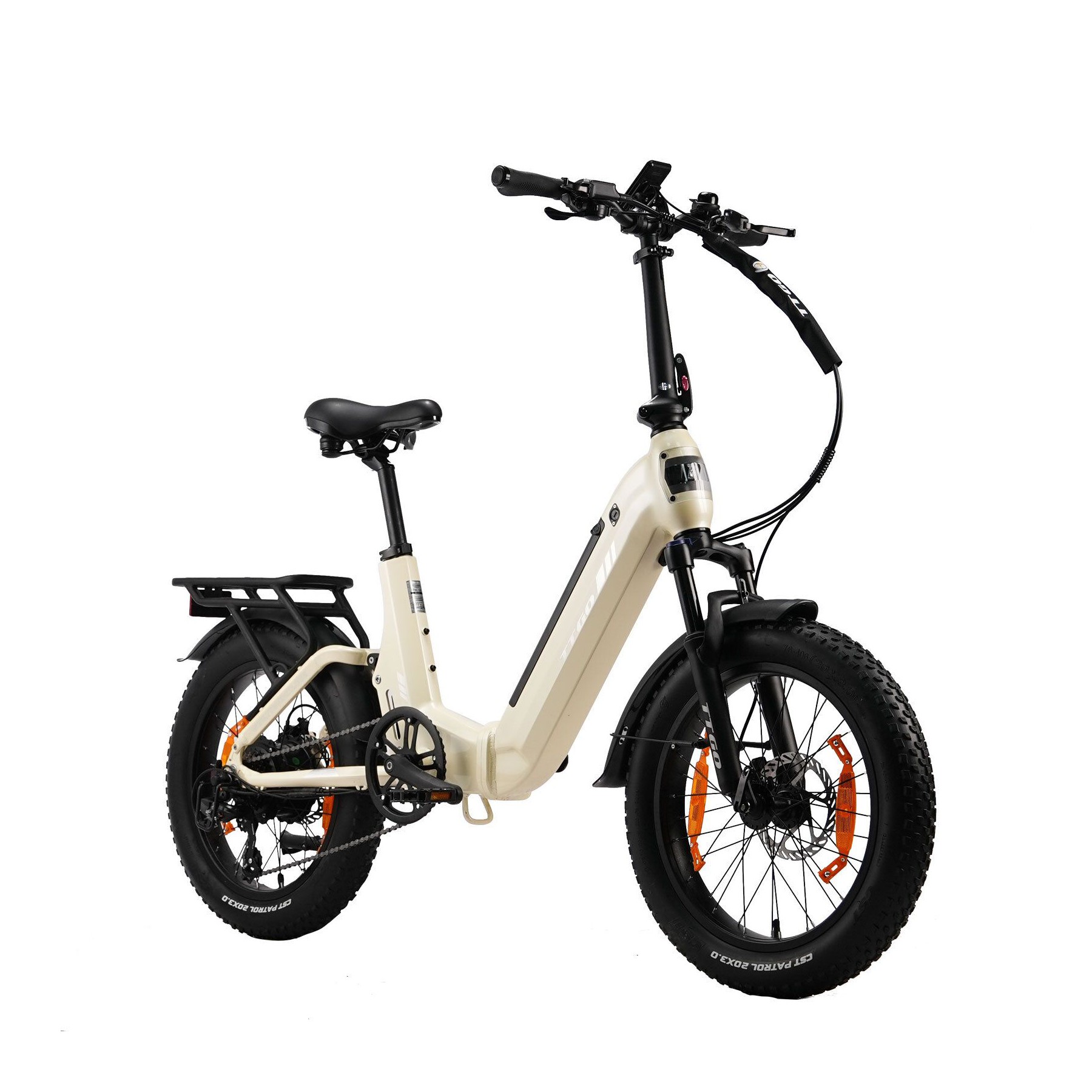 Vélo électrique TT GO F7