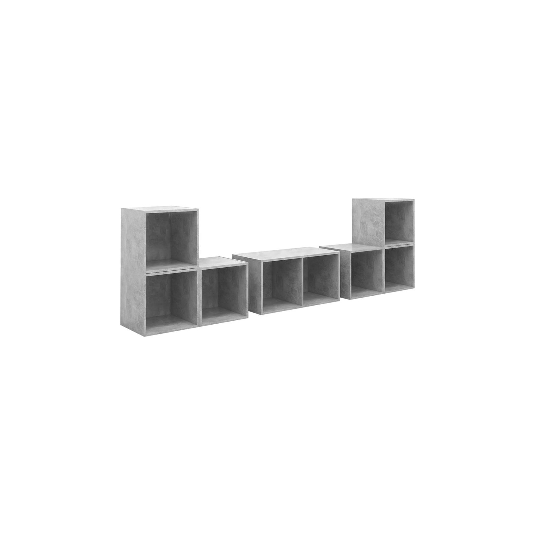 Meuble TV HELLOSHOP26 Ensemble de meubles armoire buffet TV té