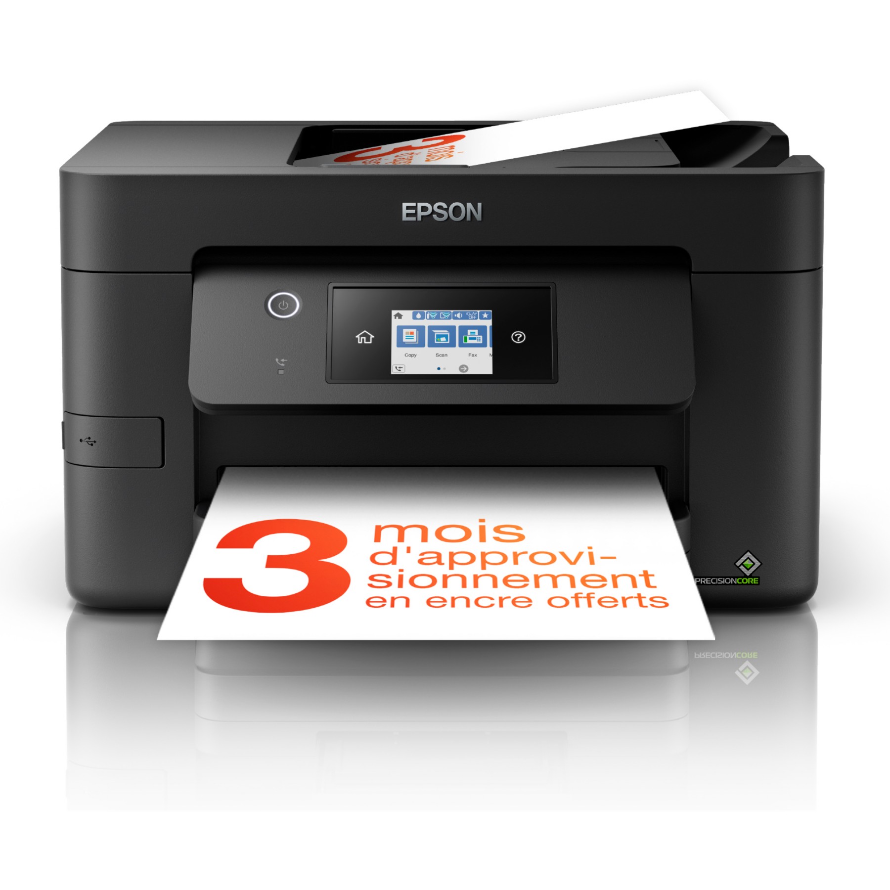 Imprimante jet d'encre EPSON WorkForce WF-3825DWF