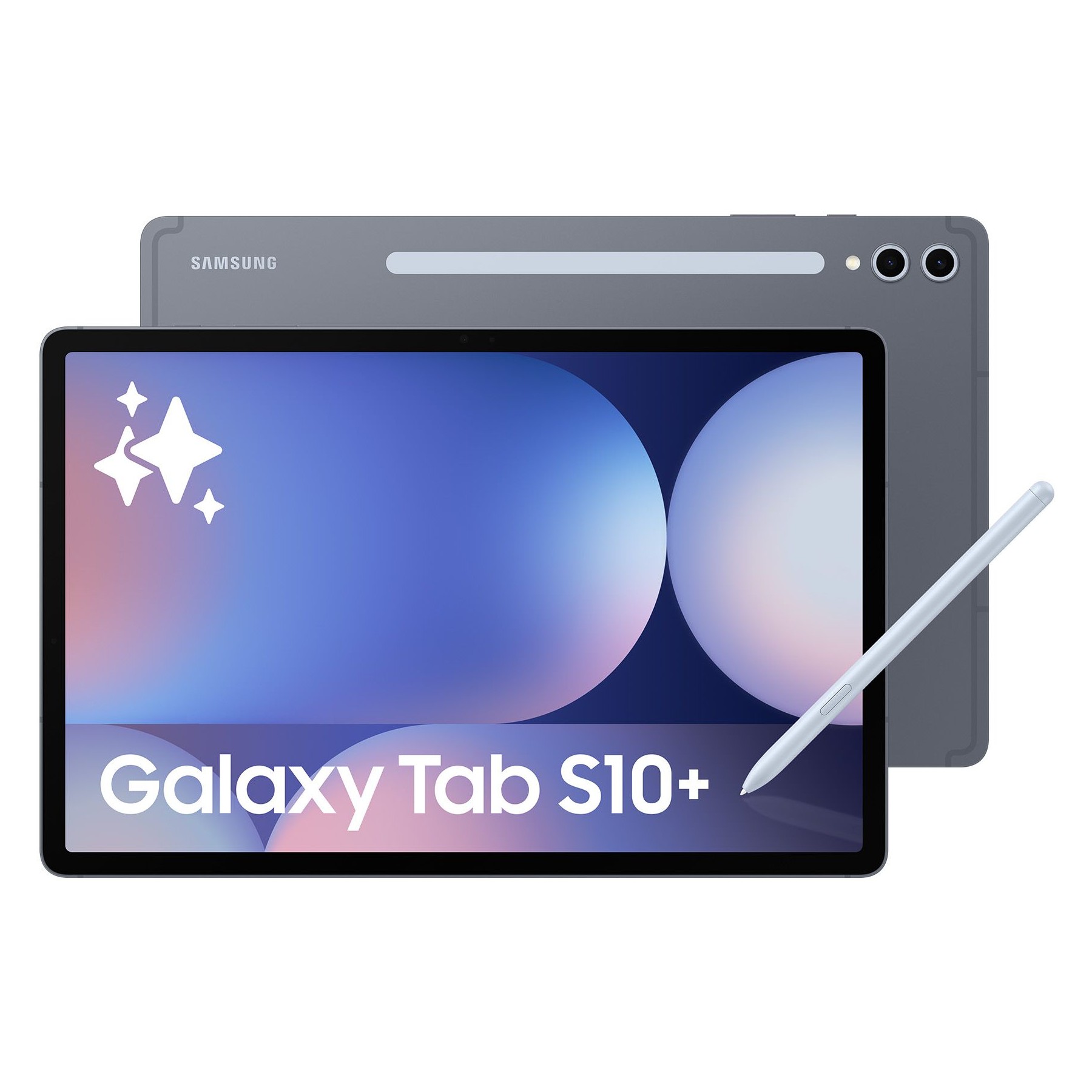 Tablette Android SAMSUNG Galaxy Tab S10+ 12.4 Wifi 256Go Gris avec Galaxy IA
