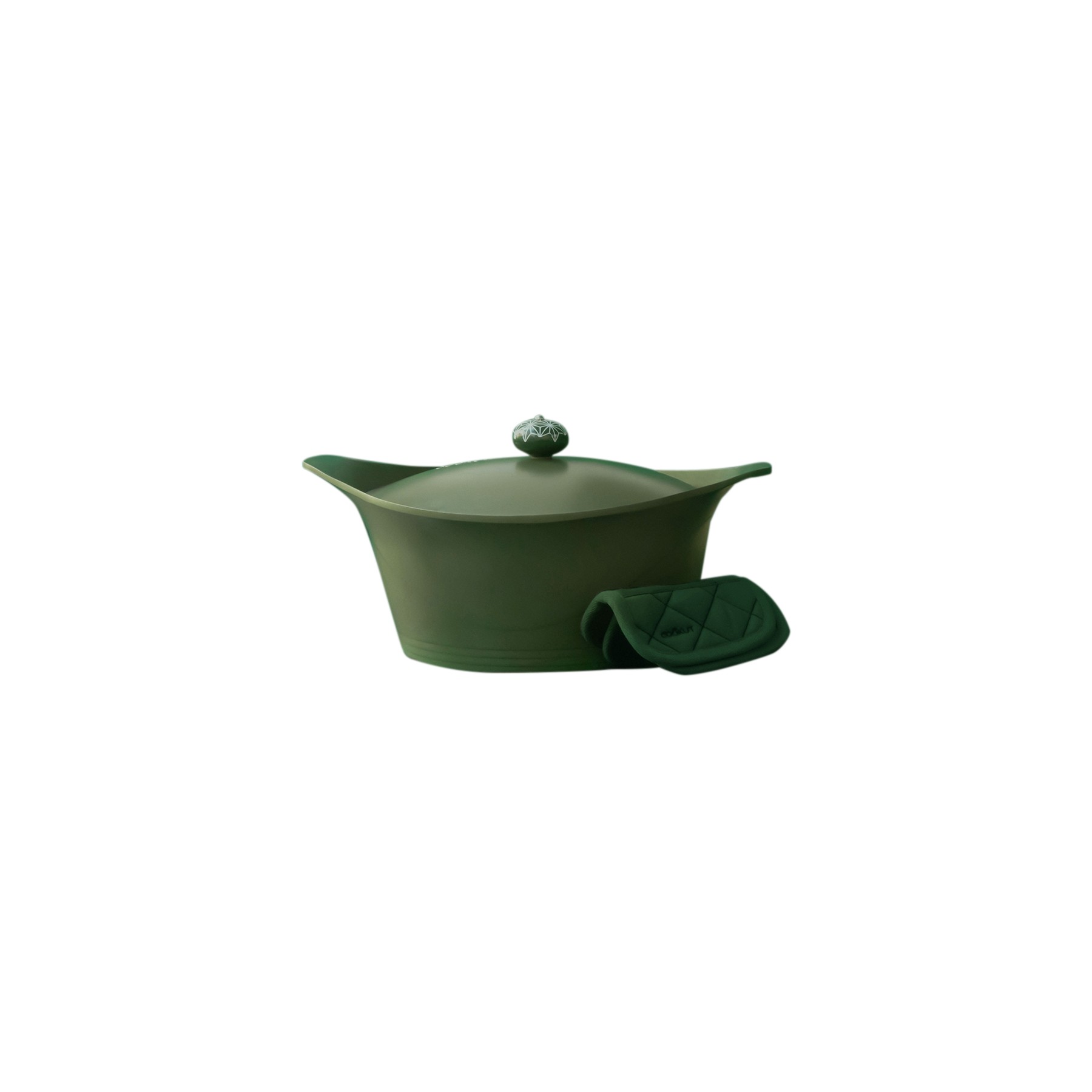 Cocotte COOKUT Coffret l'incroyable 24cm fougere