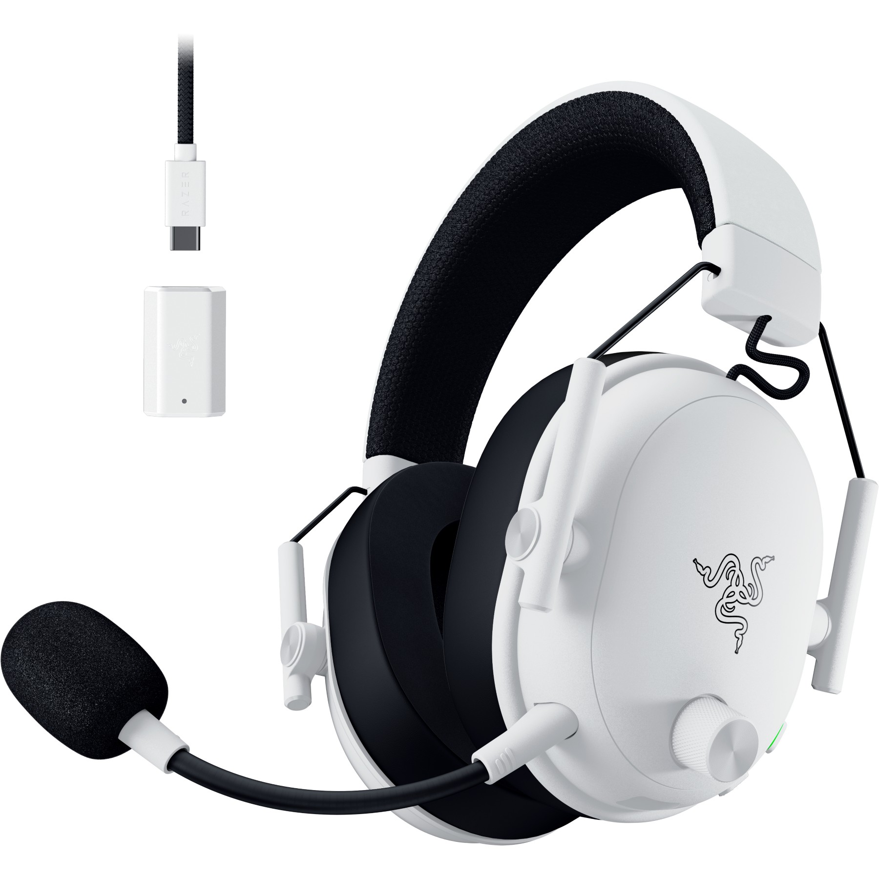 Casque gamer RAZER BLACKSHARK V3 BLANC